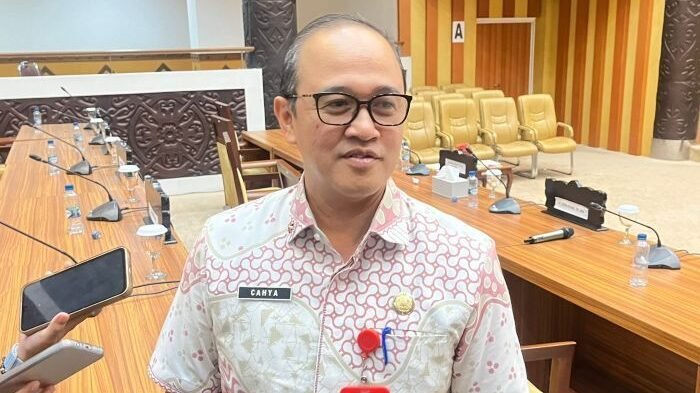 Kepala Badan Pendapatan Daerah (Bapenda) Kota Samarinda, Cahya Ernawan. Foto: BorneoFlash/Nur Ainunnisa