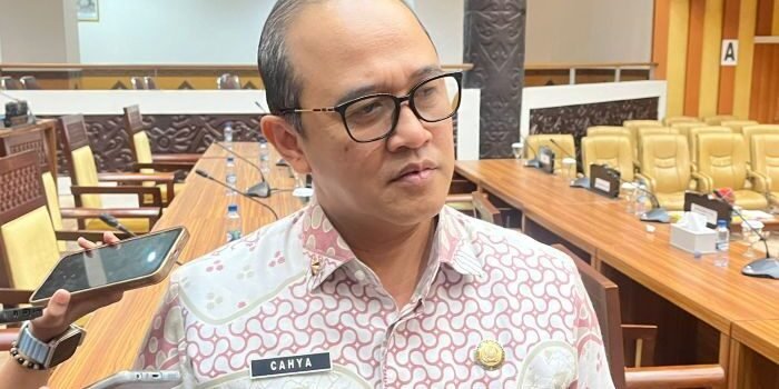 Kepala Badan Pendapatan Daerah (Bapenda) Samarinda, Cahya Ernawan. Foto: BorneoFlash/Nur Ainunnisa