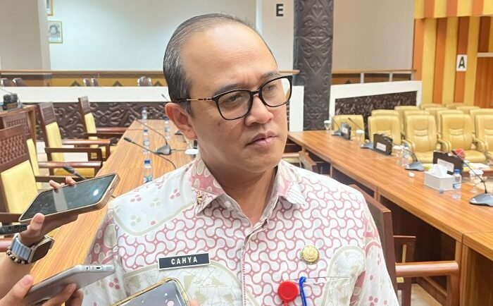 Kepala Badan Pendapatan Daerah (Bapenda) Samarinda, Cahya Ernawan. Foto: BorneoFlash/Nur Ainunnisa