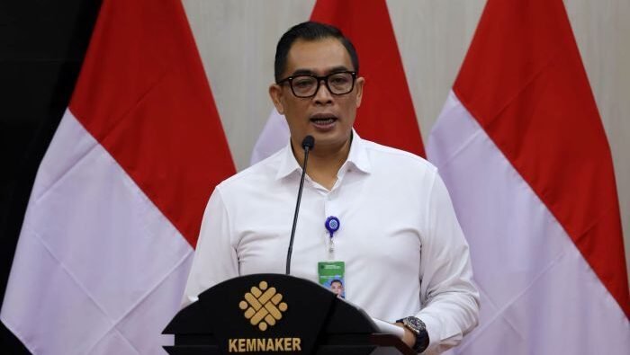 Kepala Biro Humas Kemnaker, Faried Abdurrahman Nur Yuliono. Foto: HO/Biro Humas Kemnaker
