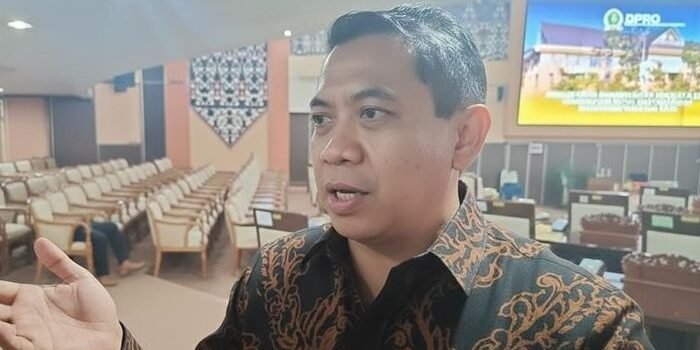 Kepala Dinas Kearsipan dan Perpustakaan (Diarpus) Kabupaten Kukar, M Ridha Darmawan. Foto: BorneoFlash/Ernita Sriana