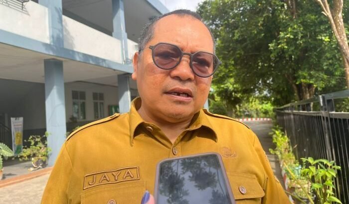 Kepala Dinas Kesehatan Kalimantan Timur, Jaya Mualimin. Foto: BorneoFlash/Nur Ainunnisa