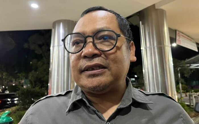 Kepala Dinas Kesehatan Provinsi Kalimantan Timur, Jaya Mualimin. Foto: BorneoFlash/Nur Ainunnisa