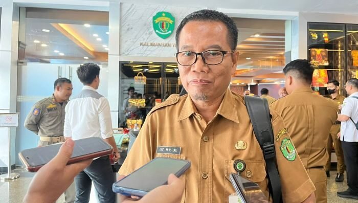 Kepala Dinas Sosial Kaltim, Andi Muhammad Ishak. Foto: BorneoFlash/Nur Ainunnisa