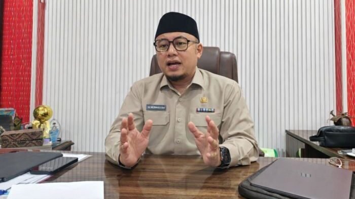 Kepala Disdikbud Kukar, Heriansyah. Foto: BorneoFlash/Ernita Sriana 