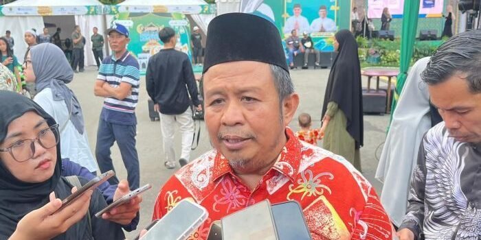 Kepala Disporapar Samarinda, Muslimin. Foto: BorneoFlash/Nur Ainunnisa