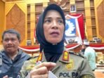 Kepala Satpol PP Kota Samarinda, Anis Siswantini. Foto: BorneoFlash/Nur Ainunnisa