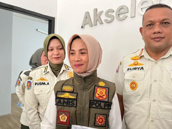 Hasil Rapat Lintas OPD, Satpol PP Samarinda Tutup Usaha Tanpa Izin di Pelita 3