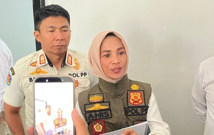 Kepala Satpol PP Kota Samarinda, Anis Siswantini. Foto: BorneoFlash/Nur Ainunnisa