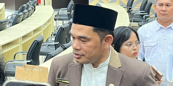 Ketua DPRD Kalimantan Timur, Hasanuddin Mas’ud. Foto: BorneoFlash/Nur Ainunnisa