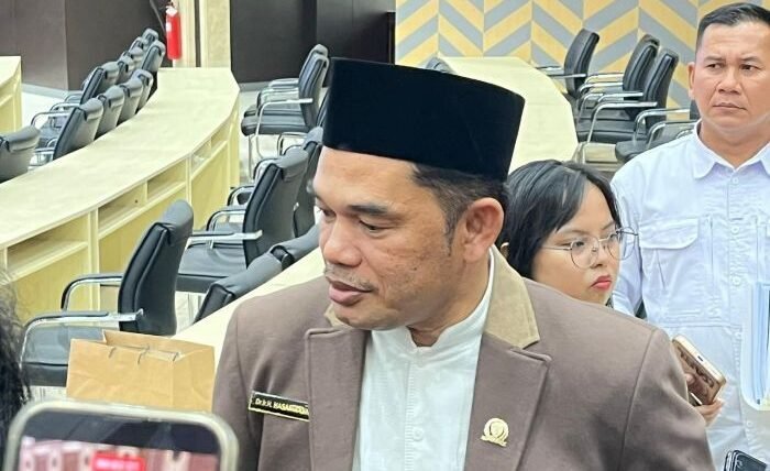Ketua DPRD Kalimantan Timur, Hasanuddin Mas’ud. Foto: BorneoFlash/Nur Ainunnisa