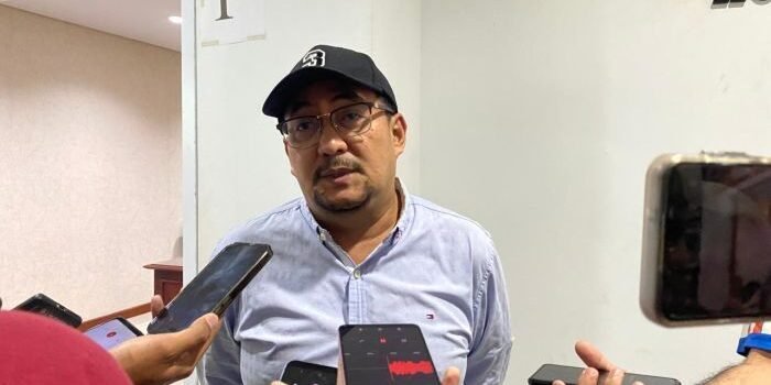 Ketua Komisi II DPRD Kota Samarinda, Iswandi. Foto: BorneoFlash/Nur Ainunnisa
