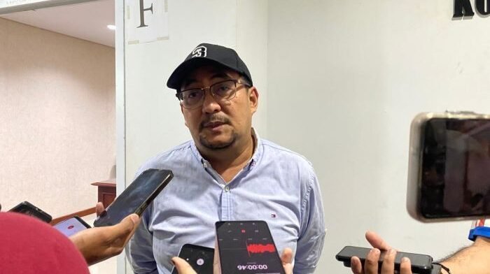 Ketua Komisi II DPRD Kota Samarinda, Iswandi. Foto: BorneoFlash/Nur Ainunnisa