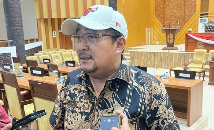 Ketua Komisi II DPRD Kota Samarinda, Iswandi. Foto: BorneoFlash/Nur Ainunnisa