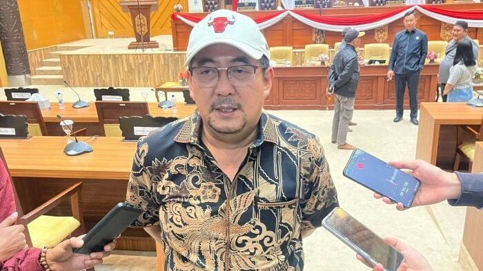 Ketua Komisi II DPRD Samarinda, Iswandi. Foto: BorneoFlash/Nur Ainunnisa