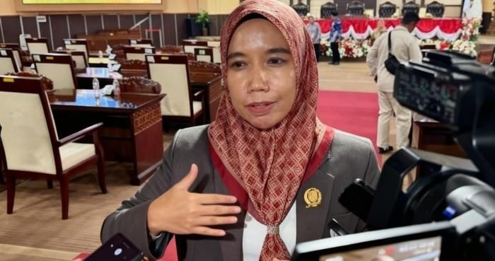 Ketua Komisi III DPRD Kukar, Farida. Foto: BorneoFlash/Ernita Sriana
