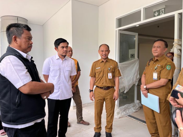 Gedung Pandurata RSUD AWS Ditargetkan Mulai Beroperasi Juni 2026