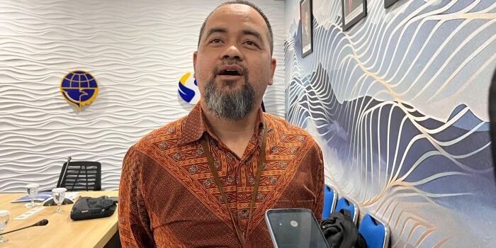 Koordinator Pengaturan BBM BPH Migas, Anwar Rofiq. Foto: BorneoFlash/Nur Ainunnisa