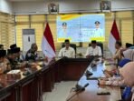 Kepala BKN RI, Zudan Arif Fakrulloh Saat Kunjungan ke Pemerintah Kota Balikpapan, pada Jumat (27/2/2026), di Balai Kota Balikpapan. Foto: BorneoFlash/Ardian