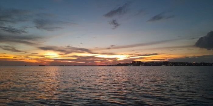 Kondisi Laut di Balikpapan. Foto: BorneoFlash/DOK
