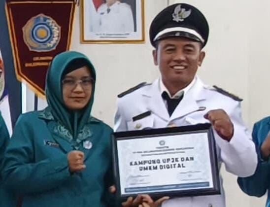 Kelurahan Gunung Samarinda Dorong Kampung UP2K dan UMKM Digital Naik Kelas