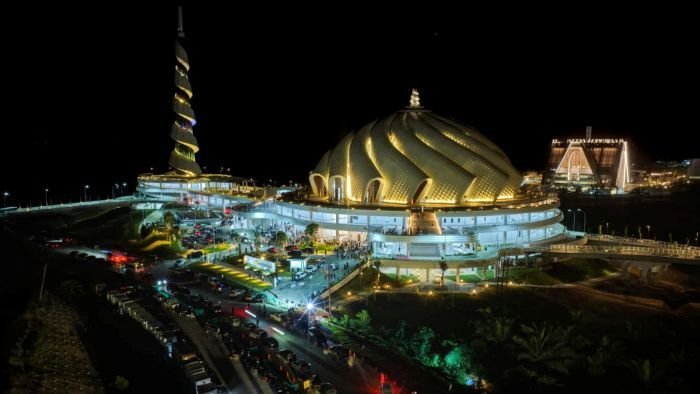 Tarawih Perdana di Masjid Negara IKN, Ribuan Jamaah Sambut Ramadan dengan Penuh Harap