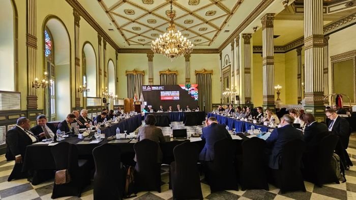 Meeting of the BRICS Working Group on Food Markets yang berlangsung di Kairo, Mesir, pada 4–5 Februari 2026. Foto: HO/KPPU