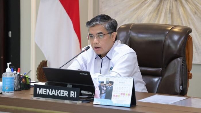 Menteri Ketenagakerjaan (Menaker) Yassierli. Foto: HO/Biro Humas Kemnaker
