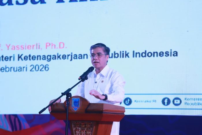 Menaker: Tanpa Skill Baru, Anak Muda Bisa Tersisih dari Pasar Kerja