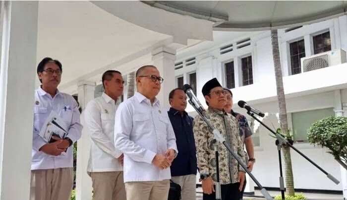 Menteri Koordinator Bidang Pemberdayaan Masyarakat Abdul Muhaimin Iskandar. FOTO: ANTARA/Anita Permata Dewi