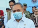 Menteri Koordinator Bidang Pangan (Menko Pangan) Zulkifli Hasan (Zulhas) saat sedang meninjau salah satu Satuan Pelayanan Pemenuhan Gizi (SPPG) di Kabupaten Gowa, Sulawesi Selatan, Jumat (6/2/2026). ANTARA/Muh Hasanuddin