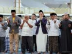 Menteri Agama RI melaksanakan ibadah salat subuh berjamaah di Masjid Negara Ibu Kota Nusantara pada Sabtu (21/2/2026). Kegiatan ini menjadi bagian dari rangkaian kegiatan kunjungan, mulai dari Istana Garuda hingga area Glamping IKN. Foto: HO/Humas Otorita IKN