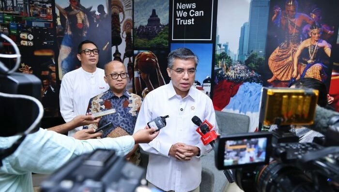 Menteri Ketenagakerjaan (Menaker) Yassierli . Foto: HO/Biro Humas Kemnaker