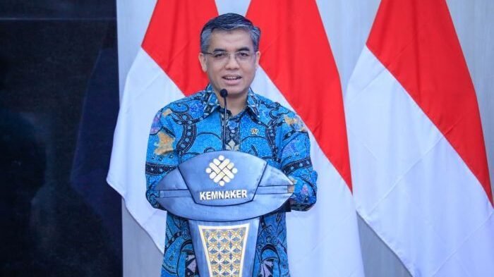 Menteri Ketenagakerjaan (Menaker) Yassierli. Foto: HO/Biro Humas Kemnaker