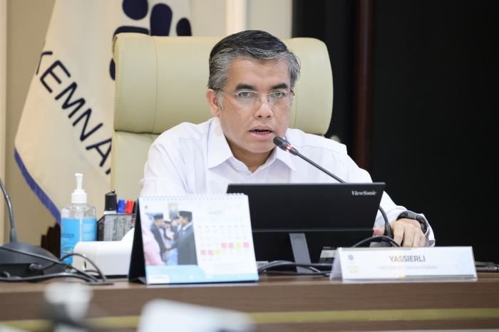 Kemnaker Beri Reward Perusahaan Fasilitasi Sertifikasi MagangHub