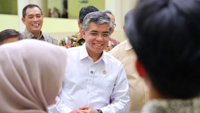 Menteri Ketenagakerjaan, Yassierli. Foto: HO/Biro Humas Kemnaker