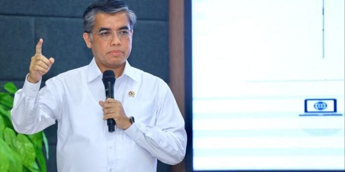 Menteri Ketenagakerjaan Yassierli. Foto: HO/media.humas@kemnaker