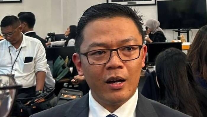 Menteri Luar Negeri (Menlu) Sugiono ditemui di Kompleks Istana Kepresidenan, Jakarta, Jumat (6/2/2026). FOTO : ANTARA/Maria Cicilia Galuh/pri.