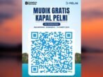 Mudik Gratis Pelni. Foto: HO/Pelni