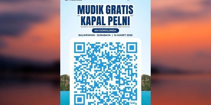 Mudik Gratis Pelni. Foto: HO/Pelni