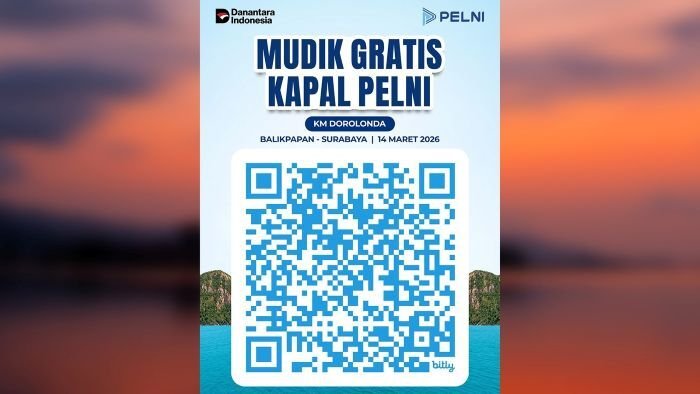 Mudik Gratis Pelni. Foto: HO/Pelni