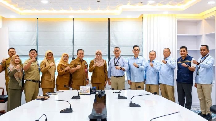 Otorita IKN Bersama Pemprov Kaltim Menggelar pertemuan di Kantor Sekretaris Daerah Provinsi Kalimantan Timur, Samarinda, Selasa (24/02/2026). Foto: HO/Humas Otorita IKN