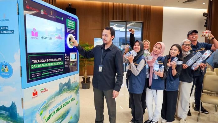 Otorita IKN bersama sejumlah pemangku kepentingan menggelar rangkaian kegiatan peningkatan kesadaran memilah sampah di Multifunction Hall Kantor Bersama 3, pada Kamis (05/02/2026). Foto: HO/Humas Otorita IKN