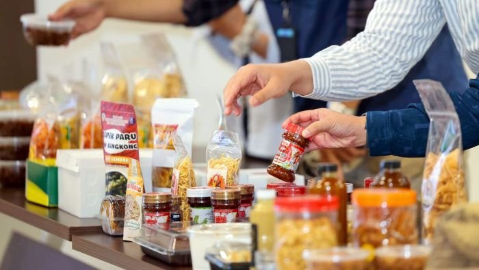 Otorita Ibu Kota Nusantara menghadirkan workshop peningkatan kapasitas bagi pelaku usaha lokal, berlangsung di Multifunction Hall Kantor Bersama 1, Kawasan Inti Pusat Pemerintahan (KIPP) Nusantara, pada Kamis (26/02/2026). Foto: HO/Humas Otorita IKN