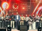 PHI kembali menorehkan prestasi membanggakan dengan meraih Platinum Winner dalam ajang Public Relations Indonesia Award (PRIA) 2026. Foto: HO/Humas PHI