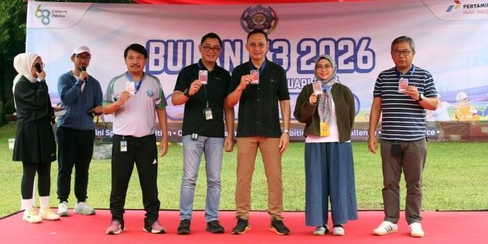 PHI secara resmi meluncurkan Kartu Stop Work Authority (SWA) pada penutupan Perayaan Bulan K3 Nasional 2026 yang berlangsung di Jakarta,13 Februari 2026. Foto: HO/PHI