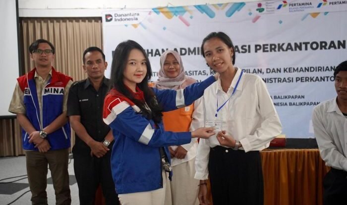 PT Kilang Pertamina Balikpapan (KPB) menggelar Pelatihan Administrasi Perkantoran kepada penyandang disabilitas yang digelar pada 11–15 Februari 2026 di Banua Patra Balikpapan. Foto: HO/KPB