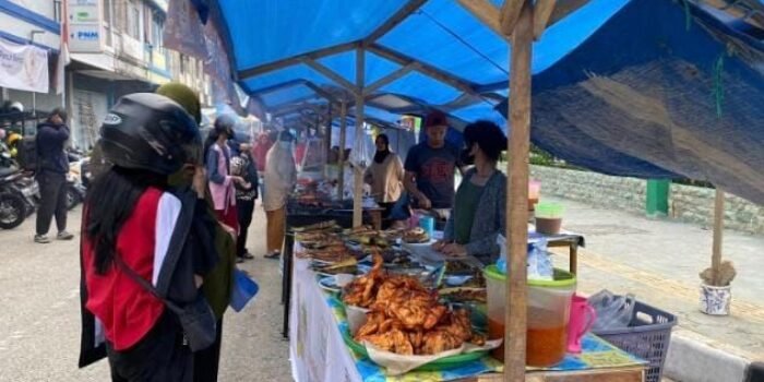 Pasar Ramadan Balikpapan. Foto: DOK- BorneoFlash/Niken Sulastri