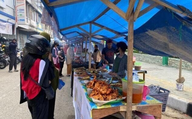 Pasar Ramadan Balikpapan. Foto: DOK- BorneoFlash/Niken Sulastri