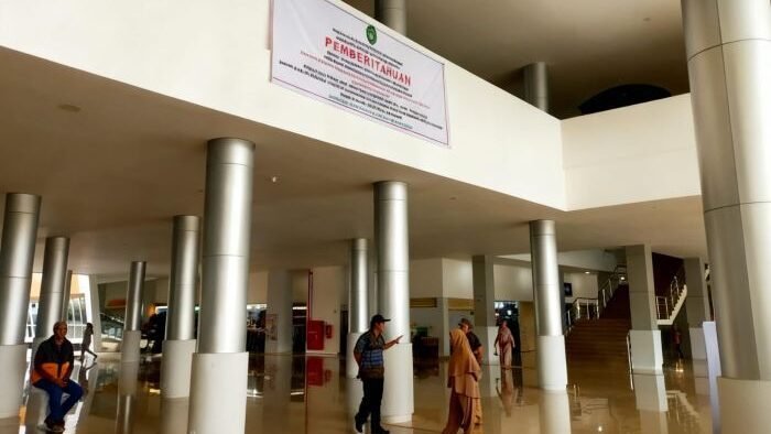 Pasar Tangga Arung Tenggarong, Kutai Kartanegara. Foto:BorneoFlash/Ernita Sriana